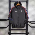 24 color stripes Real Madrid black