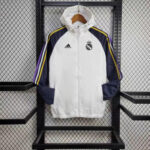 24 Color Stripes Real Madrid White