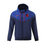 Atletico Madrid dark blue color matching