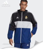 Real Madrid Blue and White